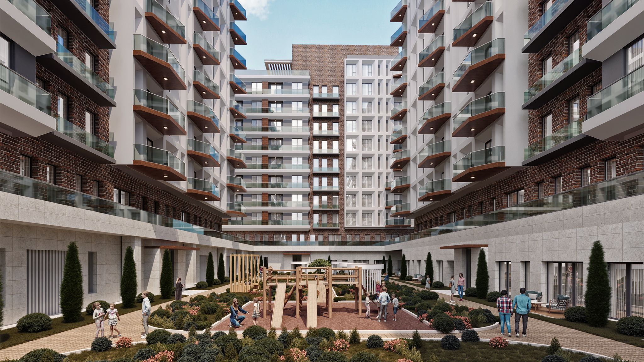 B-001 Great investment opportunity in a high-end integrated project in a prime location image