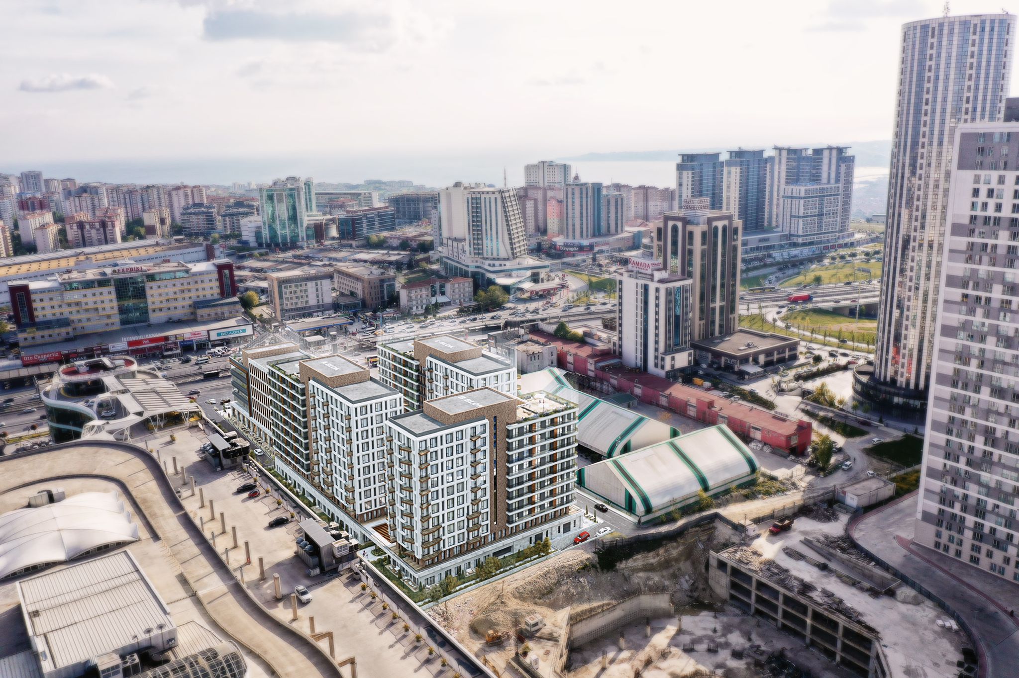 B-001 Great investment opportunity in a high-end integrated project in a prime location image