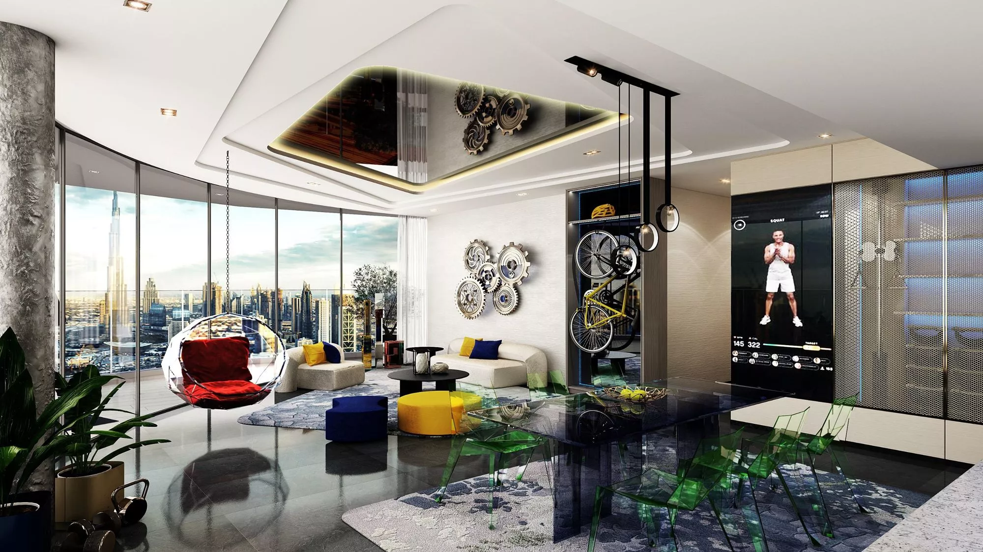 B-001 Great investment opportunity in a high-end integrated project in a prime location image