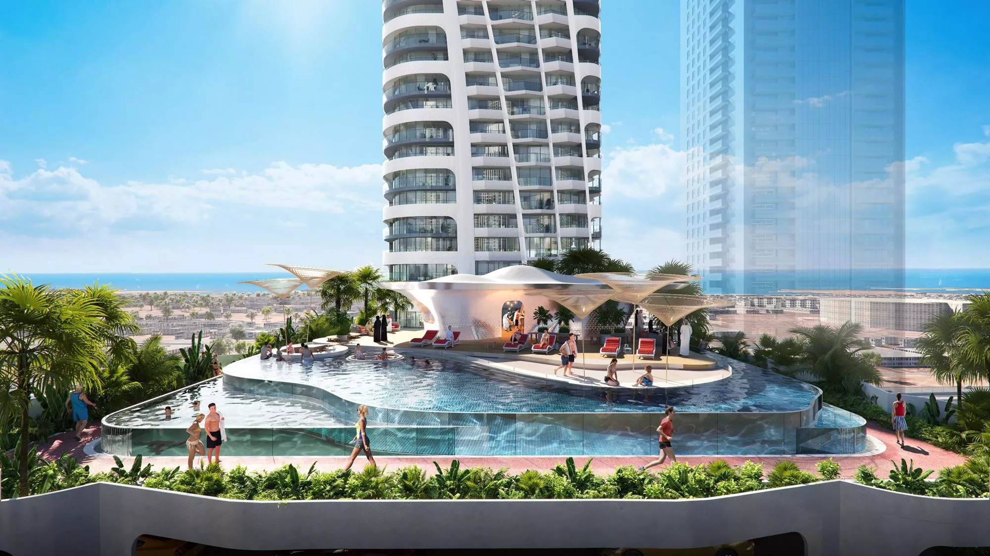 B-001 Great investment opportunity in a high-end integrated project in a prime location image