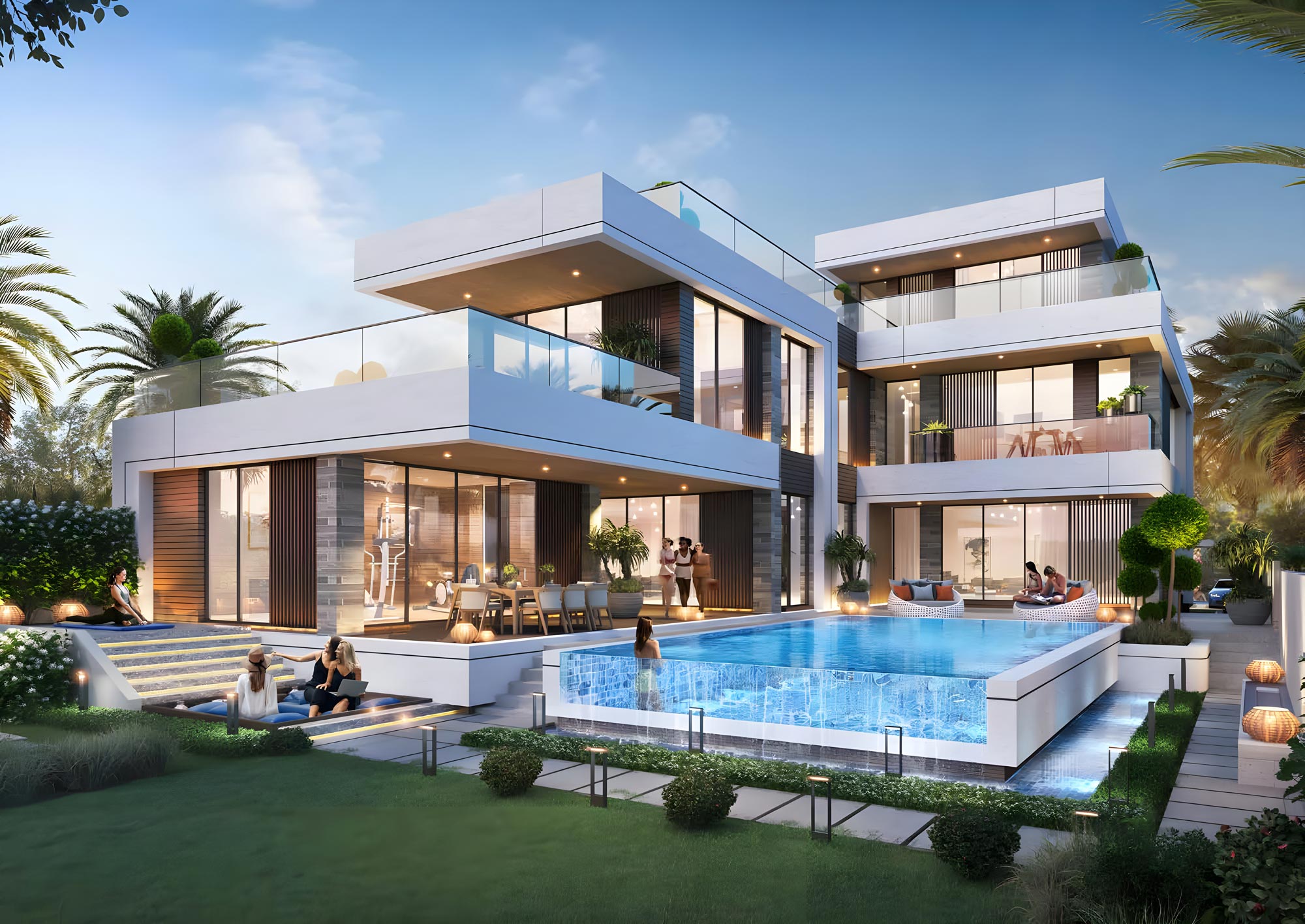 B-001 Great investment opportunity in a high-end integrated project in a prime location image