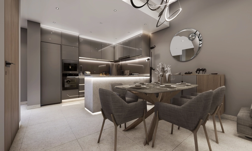 B-001 Great investment opportunity in a high-end integrated project in a prime location image