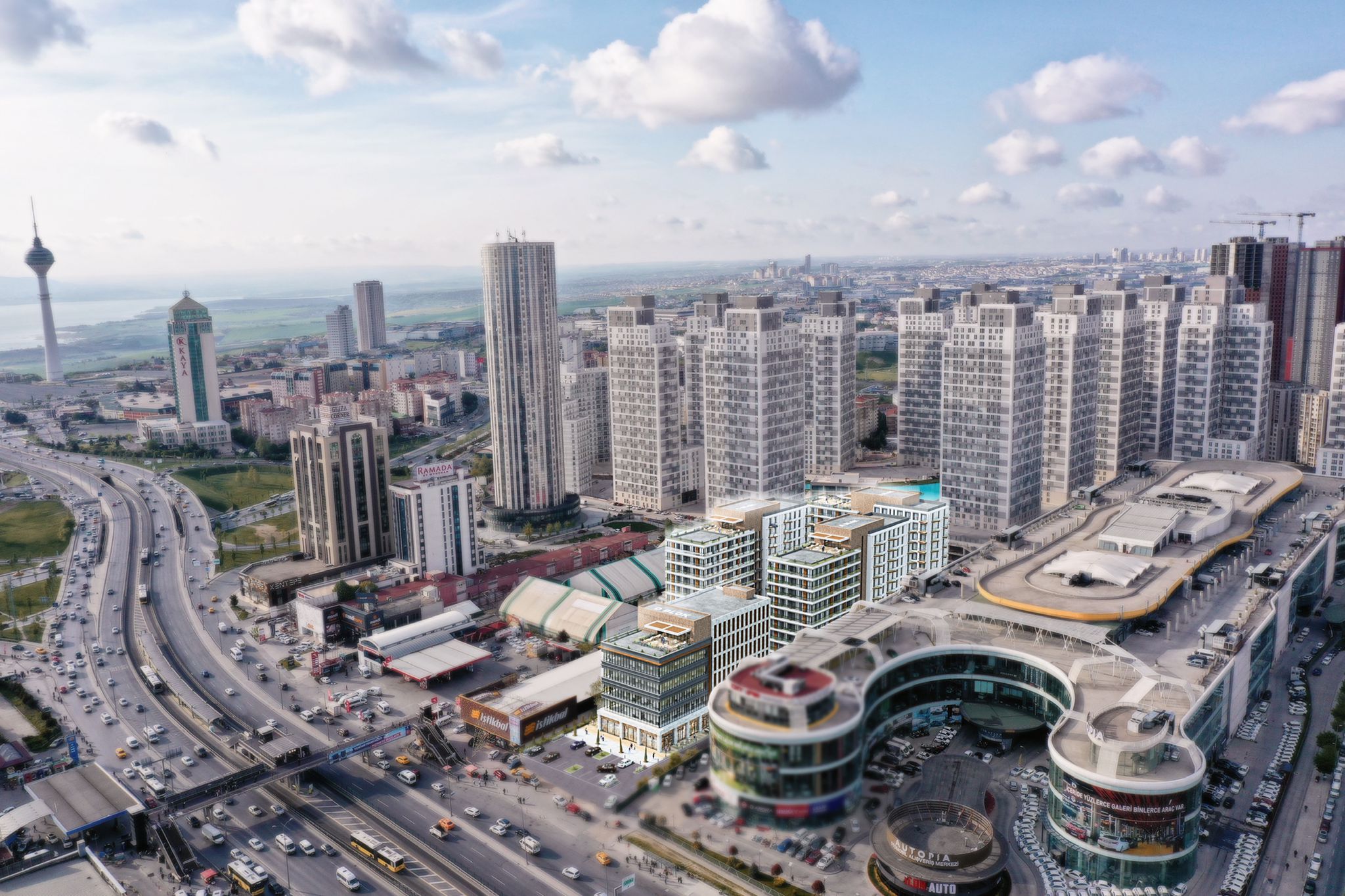 B-001 Great investment opportunity in a high-end integrated project in a prime location image