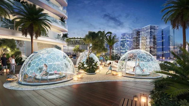 B-001 Great investment opportunity in a high-end integrated project in a prime location image