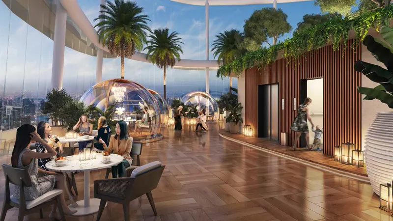 B-001 Great investment opportunity in a high-end integrated project in a prime location image