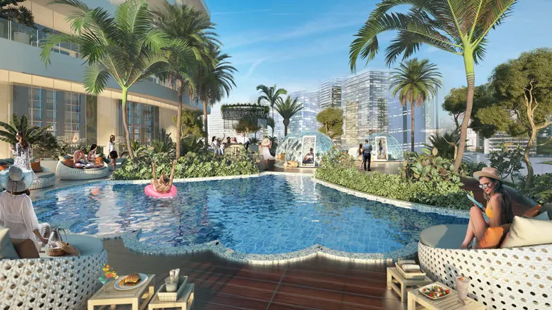 B-001 Great investment opportunity in a high-end integrated project in a prime location image