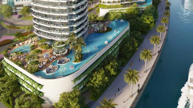 B-001 Great investment opportunity in a high-end integrated project in a prime location image