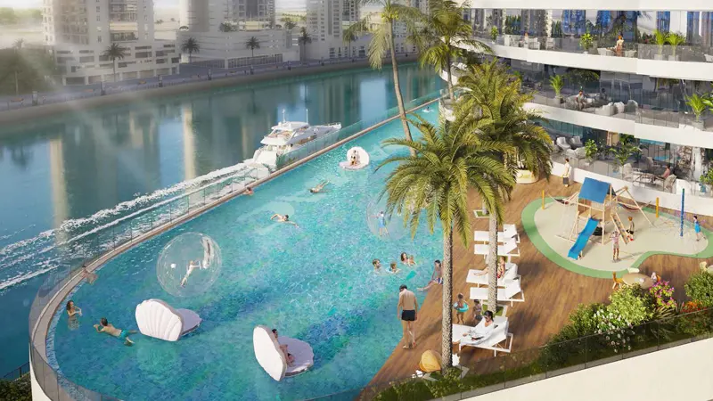 B-001 Great investment opportunity in a high-end integrated project in a prime location image