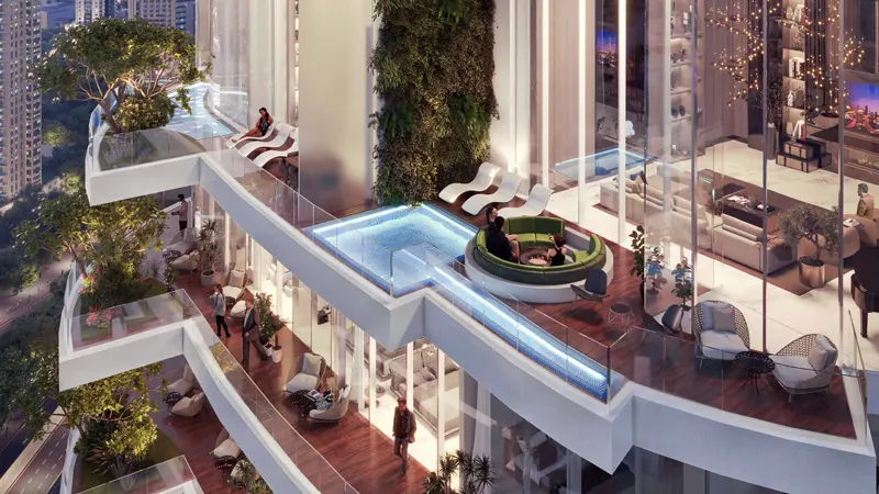 B-001 Great investment opportunity in a high-end integrated project in a prime location image