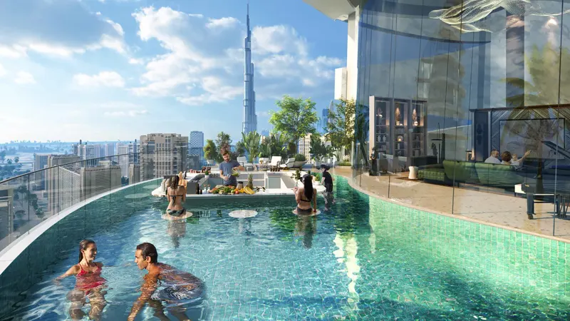 B-001 Great investment opportunity in a high-end integrated project in a prime location image