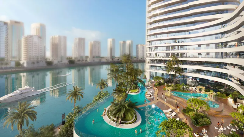 B-001 Great investment opportunity in a high-end integrated project in a prime location image