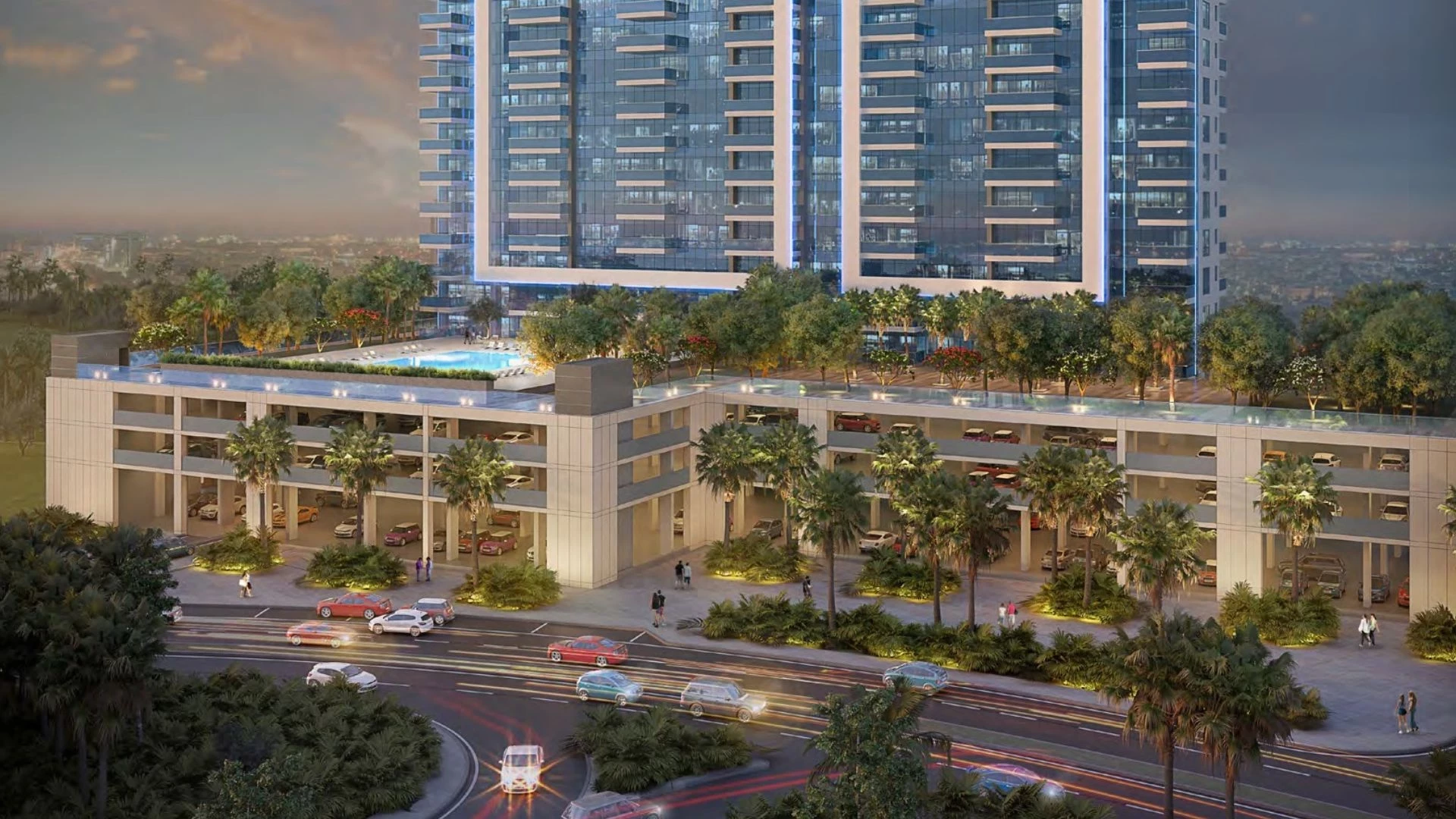 B-001 Great investment opportunity in a high-end integrated project in a prime location image