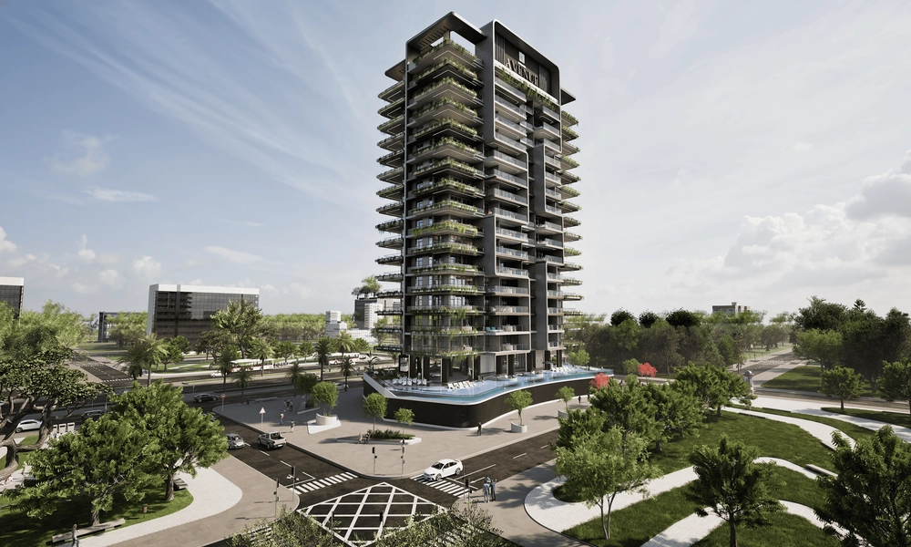 B-001 Great investment opportunity in a high-end integrated project in a prime location image