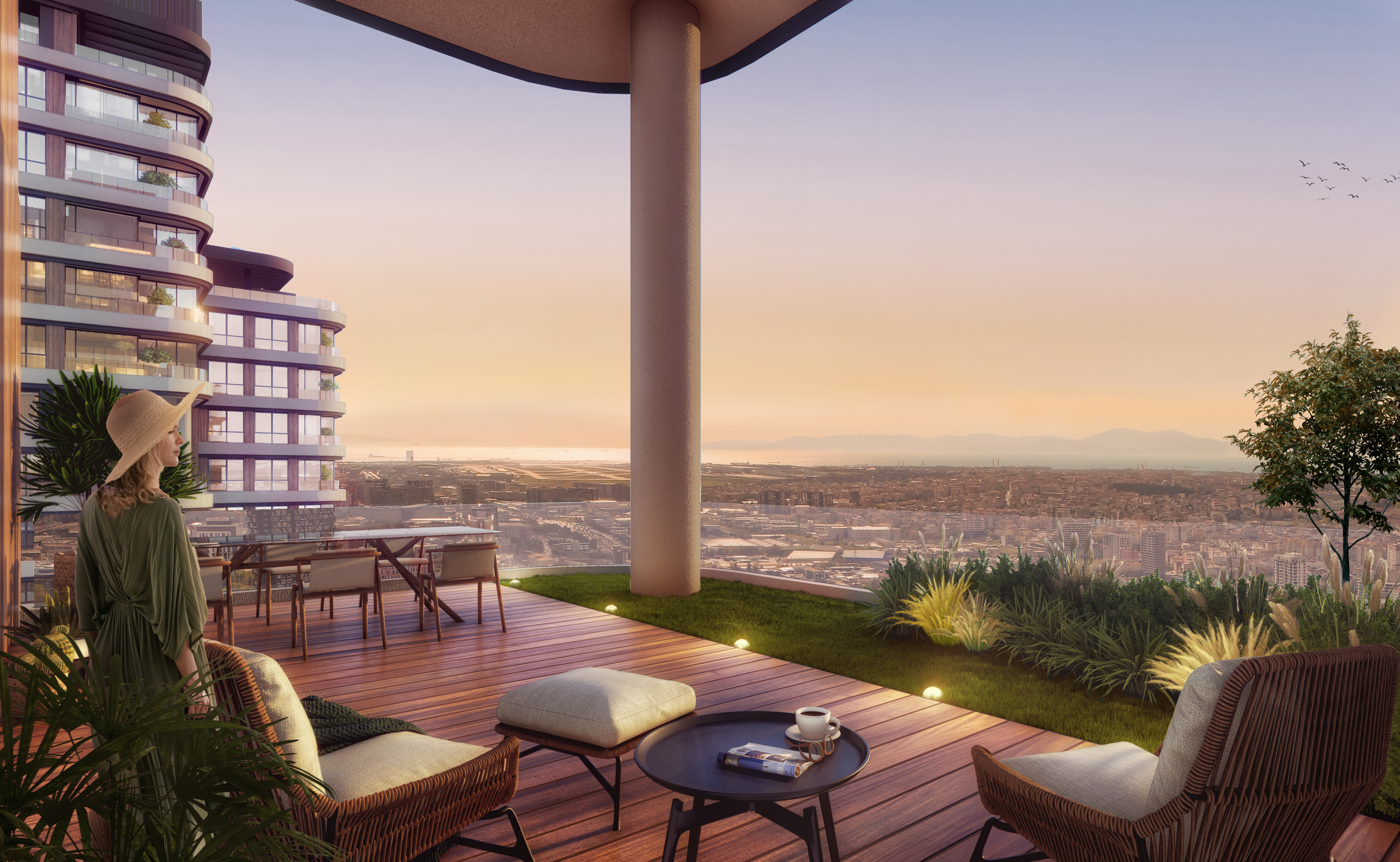 B-001 Great investment opportunity in a high-end integrated project in a prime location image
