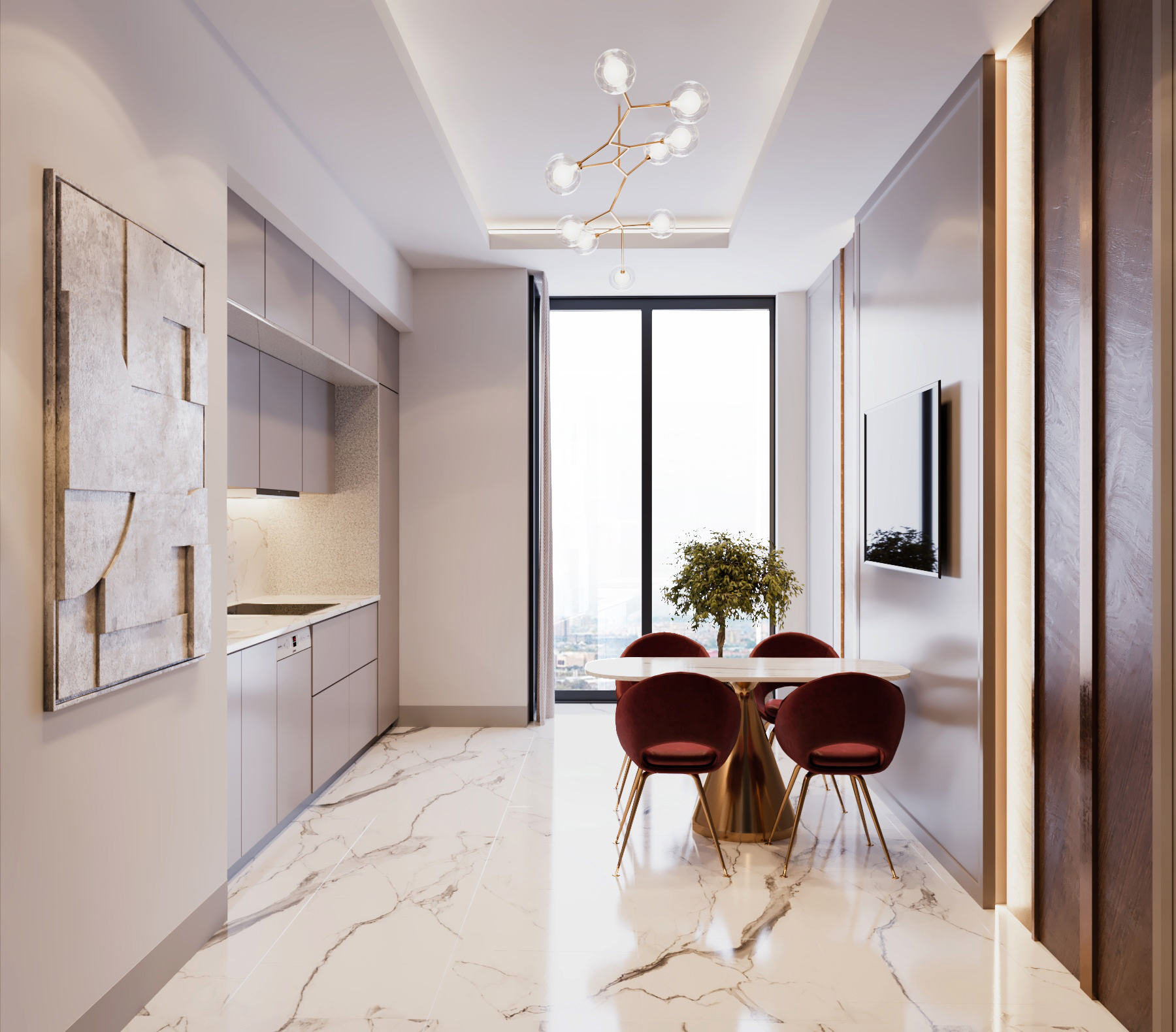 B-001 Great investment opportunity in a high-end integrated project in a prime location image