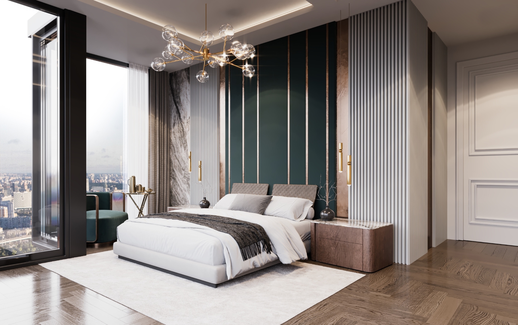 B-001 Great investment opportunity in a high-end integrated project in a prime location image