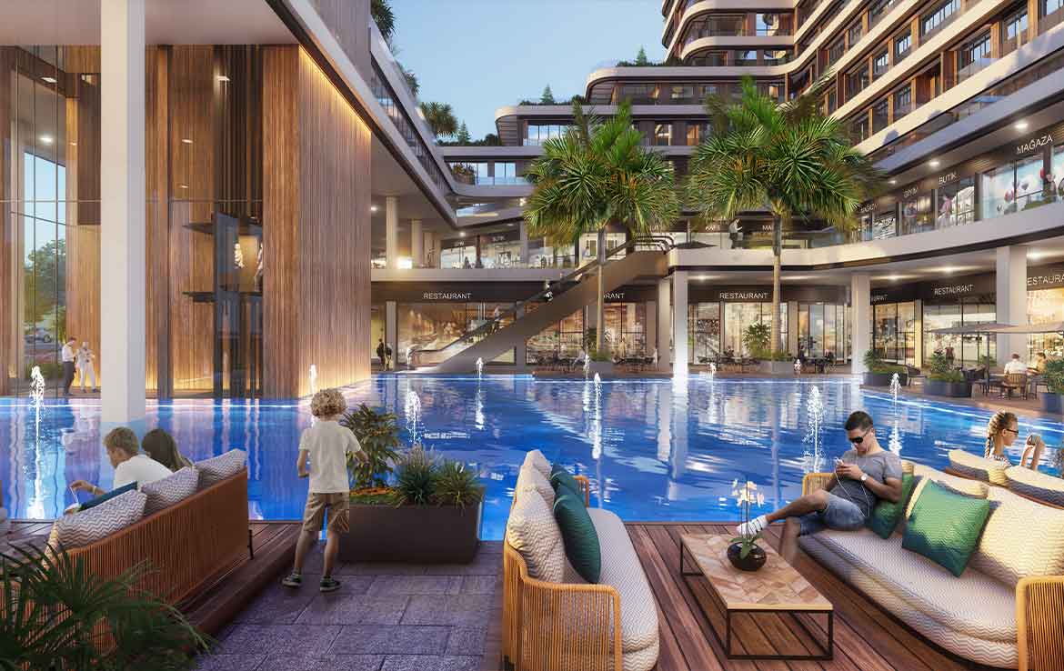 B-001 Great investment opportunity in a high-end integrated project in a prime location image