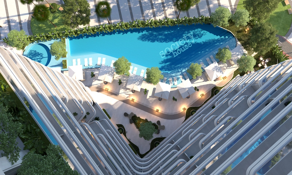 B-001 Great investment opportunity in a high-end integrated project in a prime location image