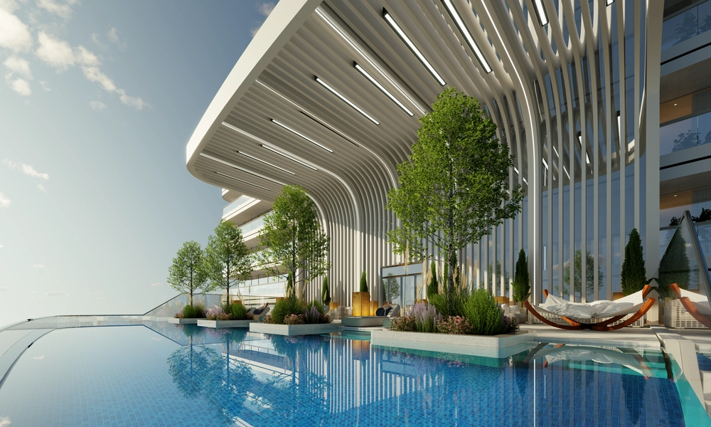 B-001 Great investment opportunity in a high-end integrated project in a prime location image