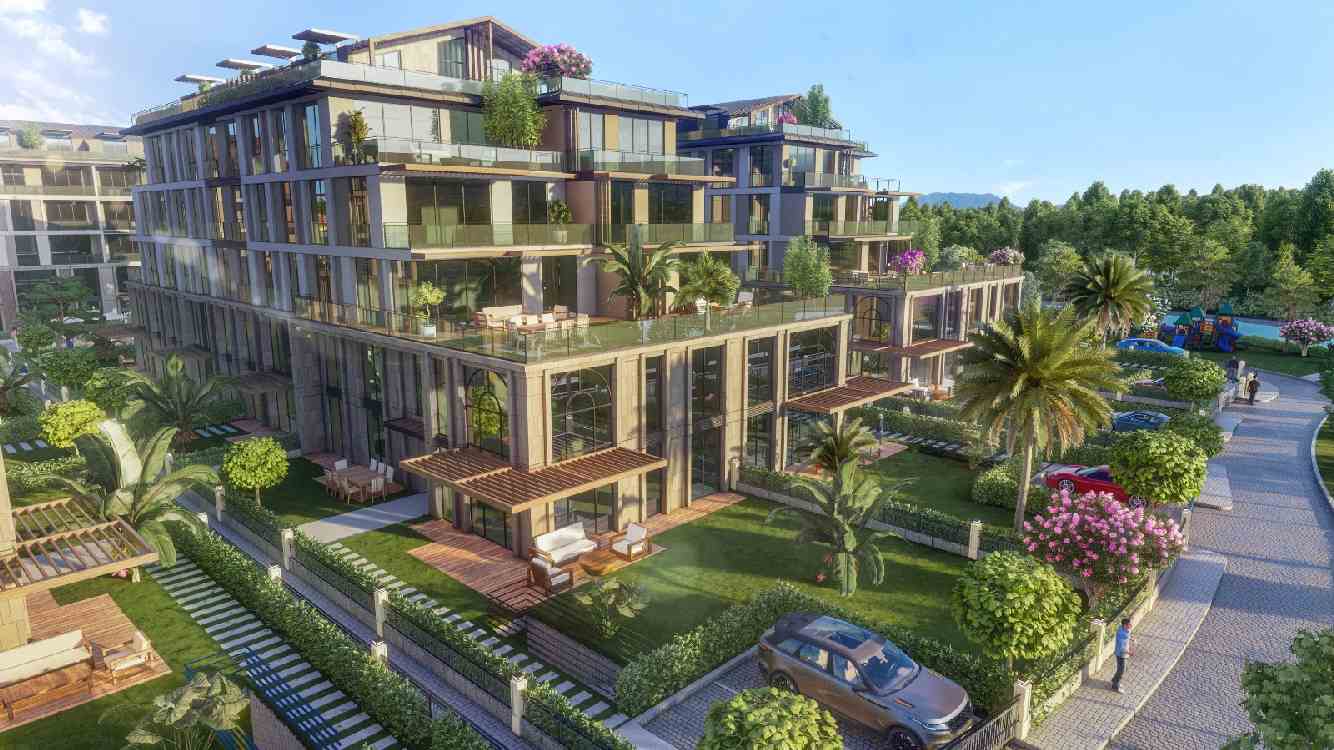 B-001 Great investment opportunity in a high-end integrated project in a prime location image