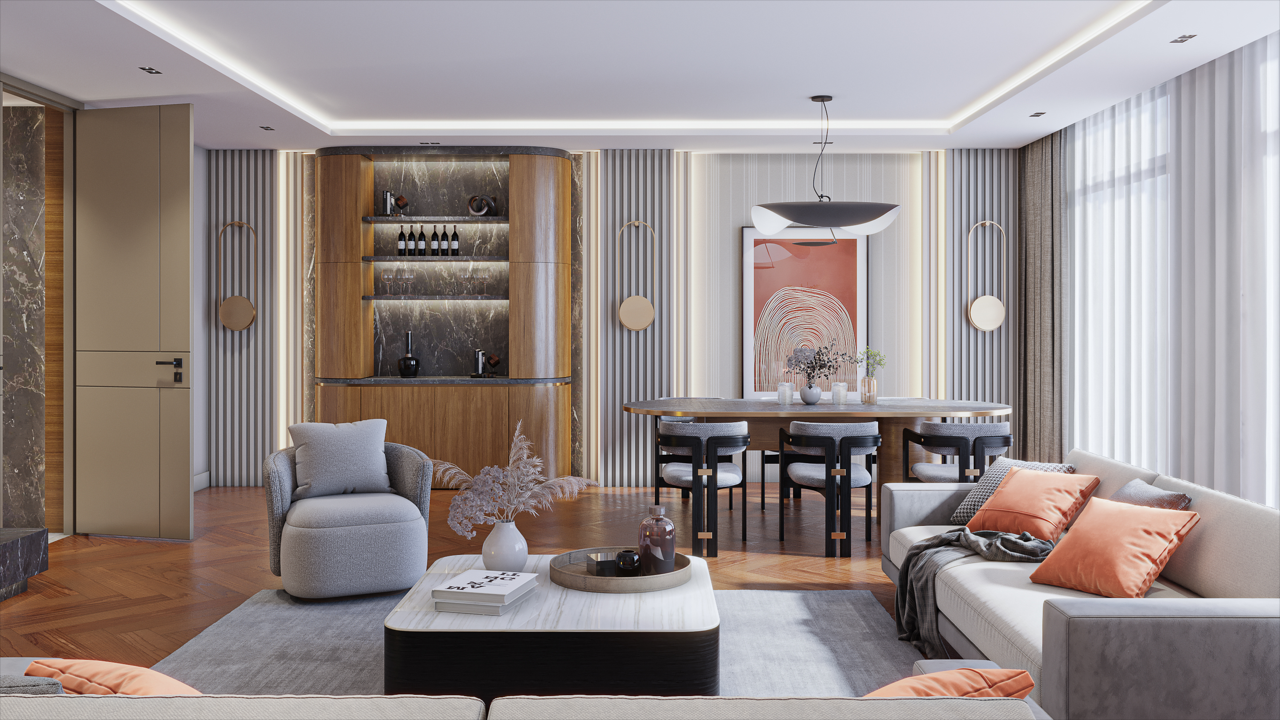 B-001 Great investment opportunity in a high-end integrated project in a prime location image