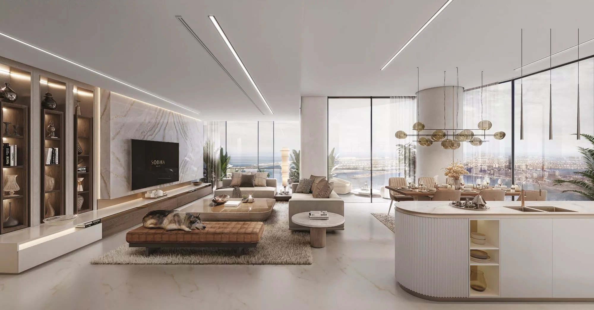 B-001 Great investment opportunity in a high-end integrated project in a prime location image