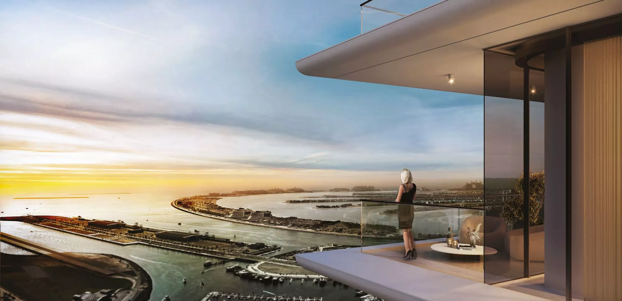 B-001 Great investment opportunity in a high-end integrated project in a prime location image