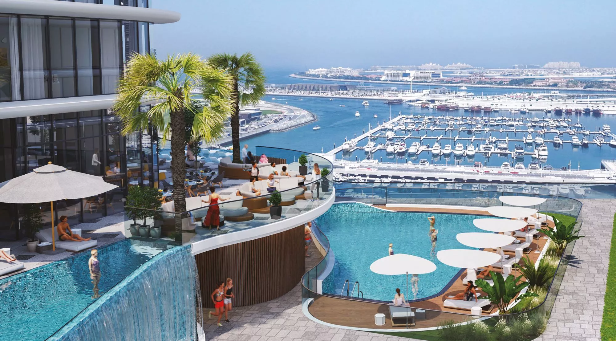 B-001 Great investment opportunity in a high-end integrated project in a prime location image