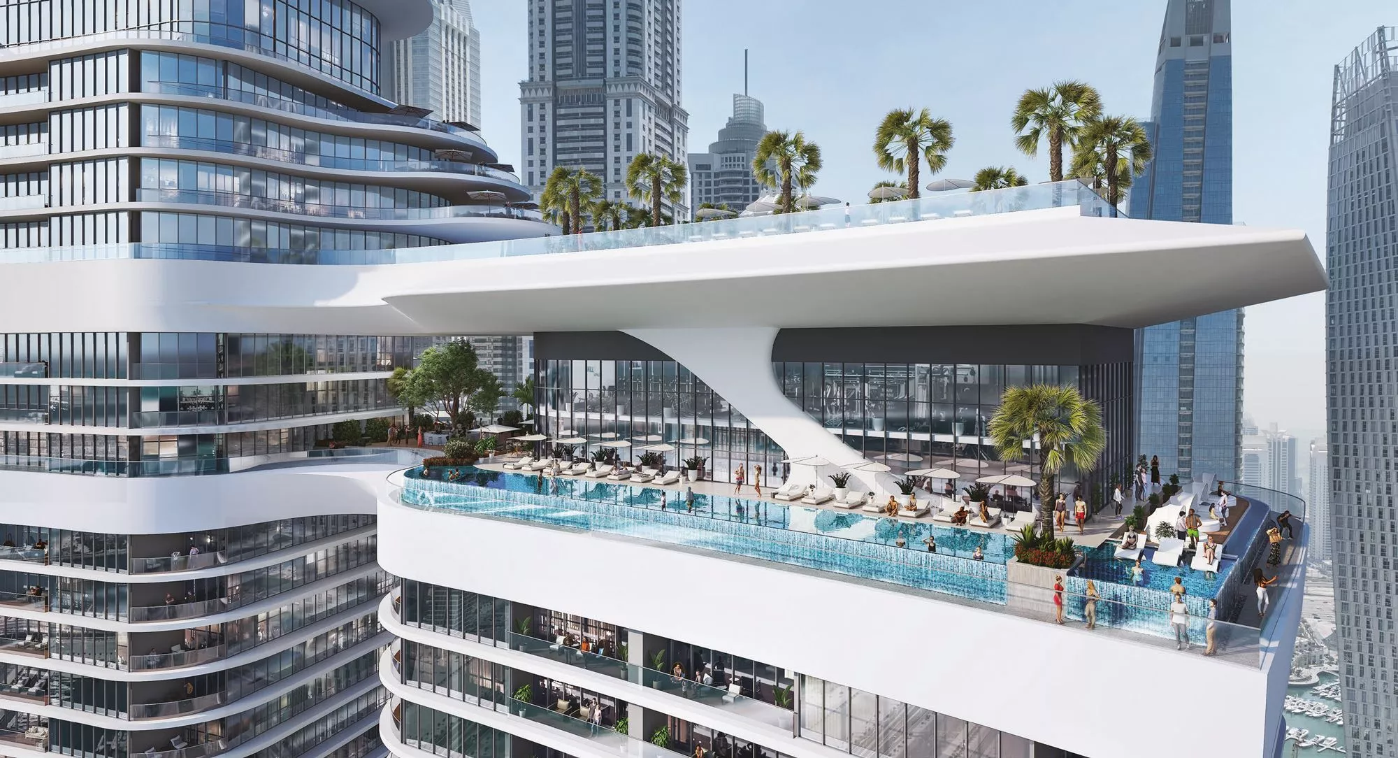 B-001 Great investment opportunity in a high-end integrated project in a prime location image