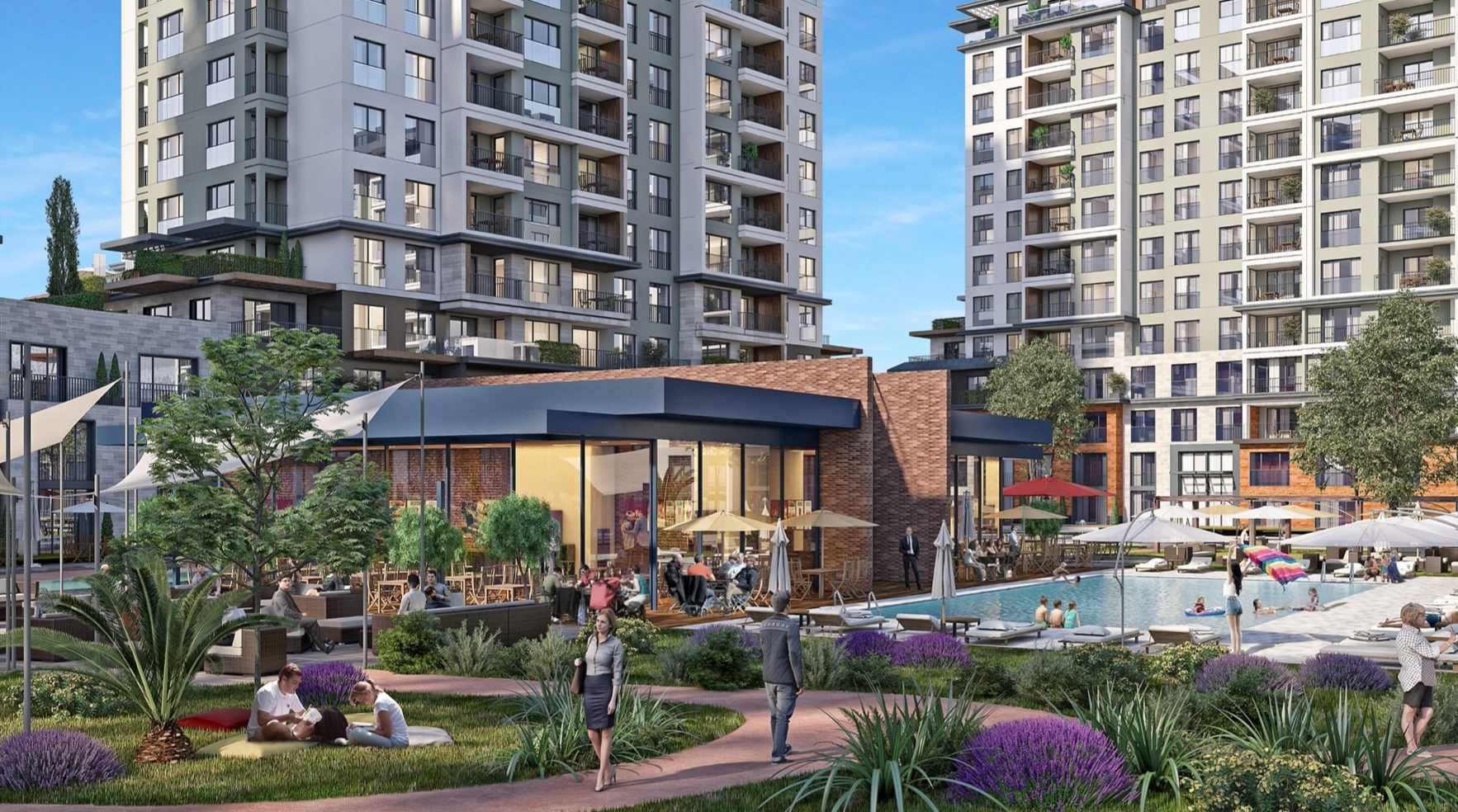 B-001 Great investment opportunity in a high-end integrated project in a prime location image