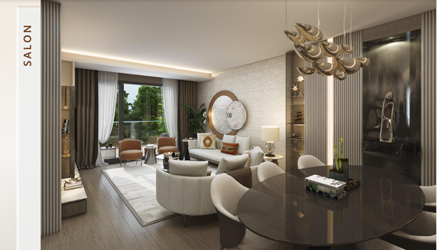 B-001 Great investment opportunity in a high-end integrated project in a prime location image