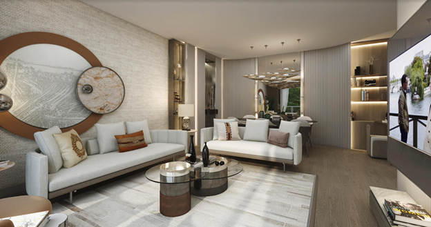 B-001 Great investment opportunity in a high-end integrated project in a prime location image