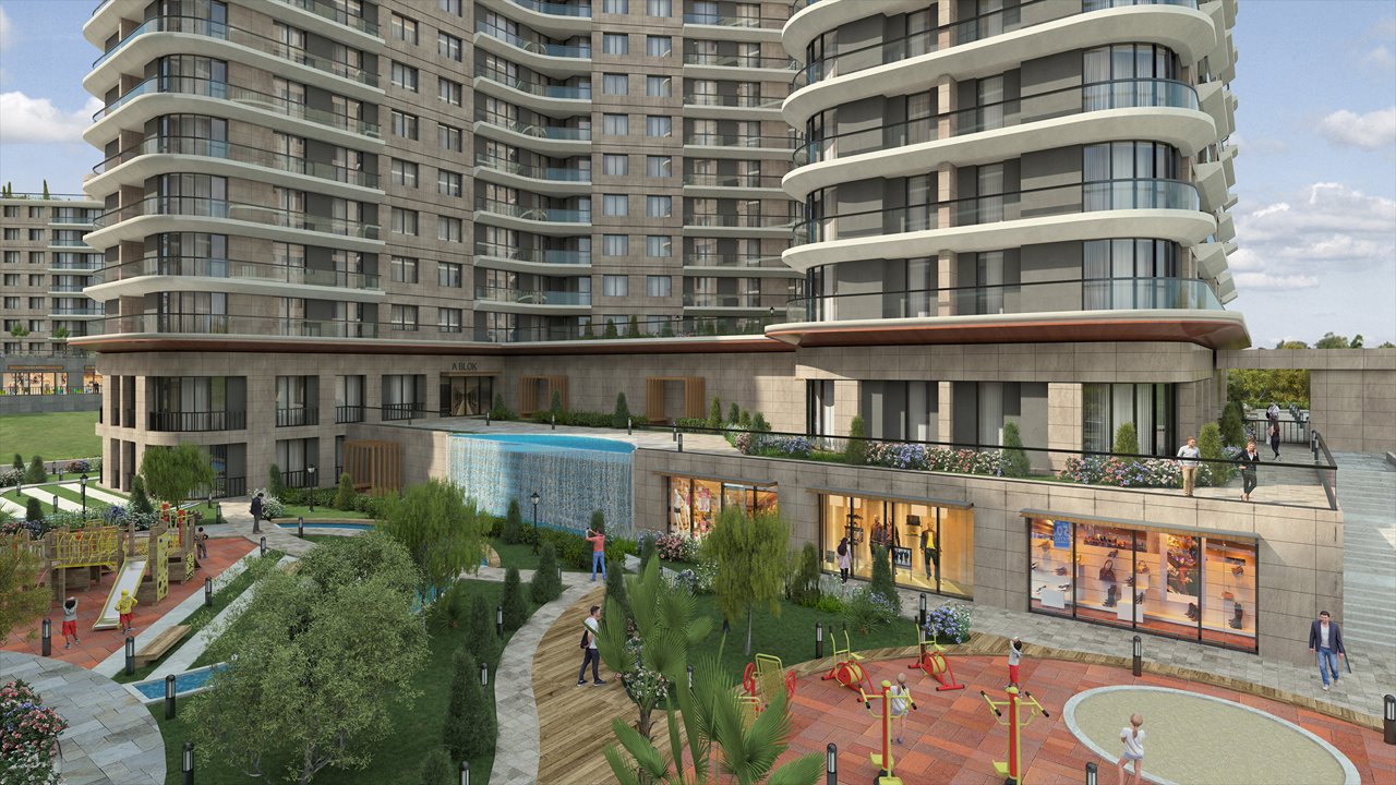 B-001 Great investment opportunity in a high-end integrated project in a prime location image