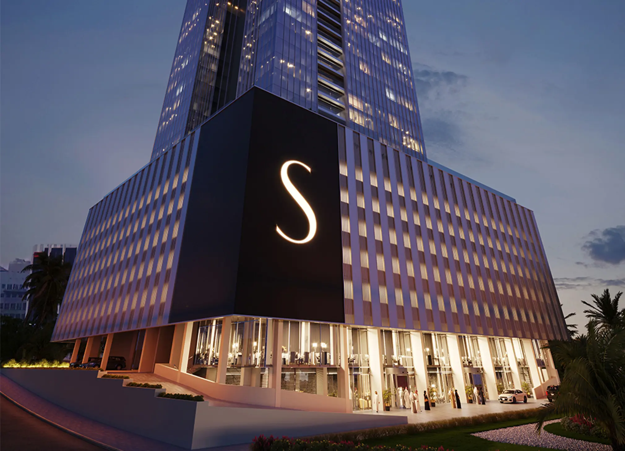 B-001 Great investment opportunity in a high-end integrated project in a prime location image