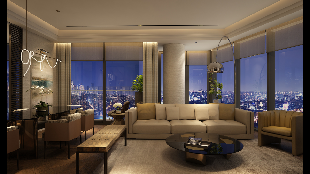 B-001 Great investment opportunity in a high-end integrated project in a prime location image