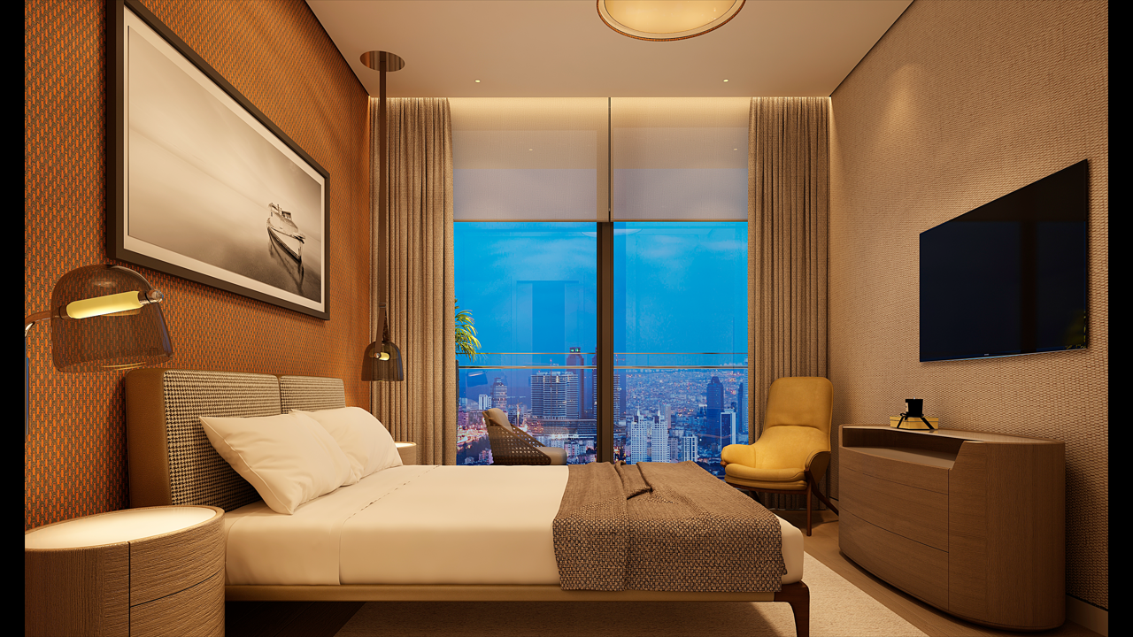 B-001 Great investment opportunity in a high-end integrated project in a prime location image