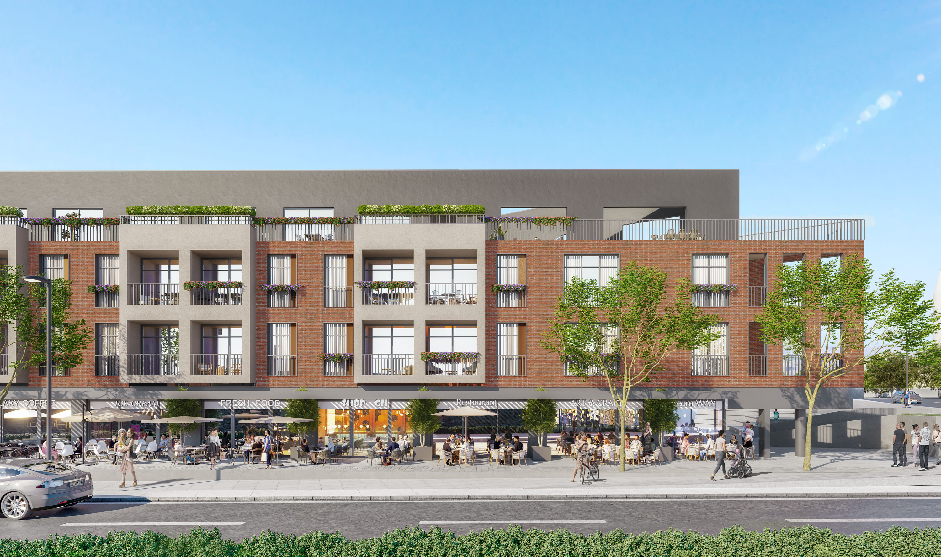 B-001 Great investment opportunity in a high-end integrated project in a prime location image