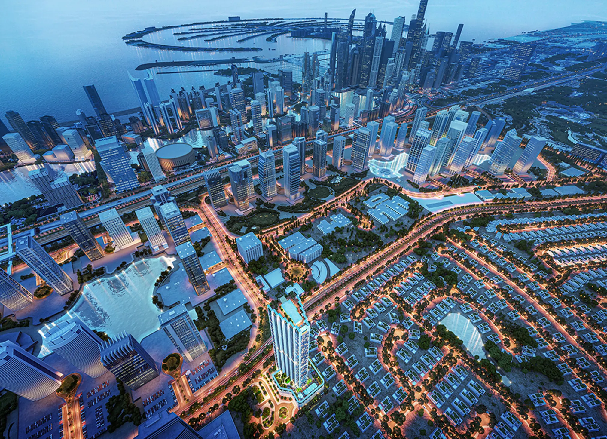 B-001 Great investment opportunity in a high-end integrated project in a prime location image