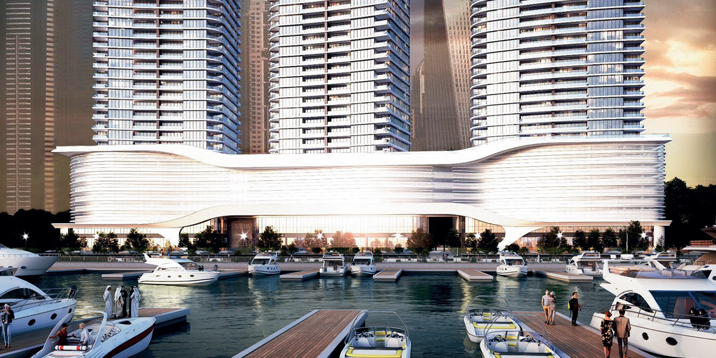 B-001 Great investment opportunity in a high-end integrated project in a prime location image