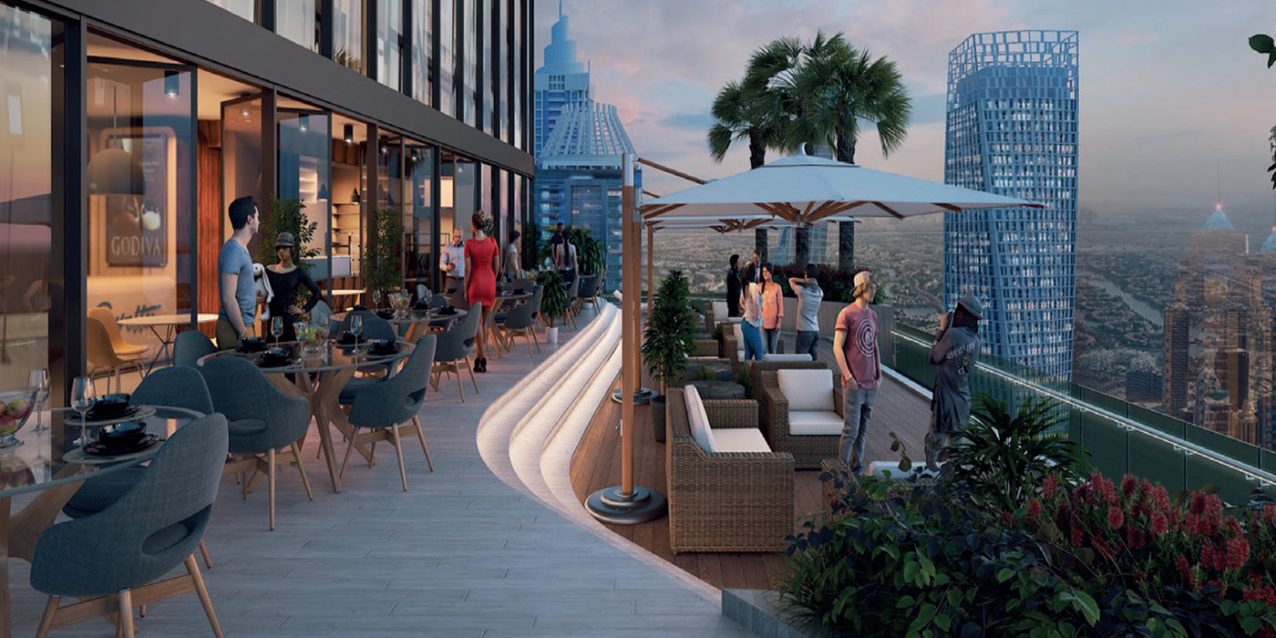 B-001 Great investment opportunity in a high-end integrated project in a prime location image