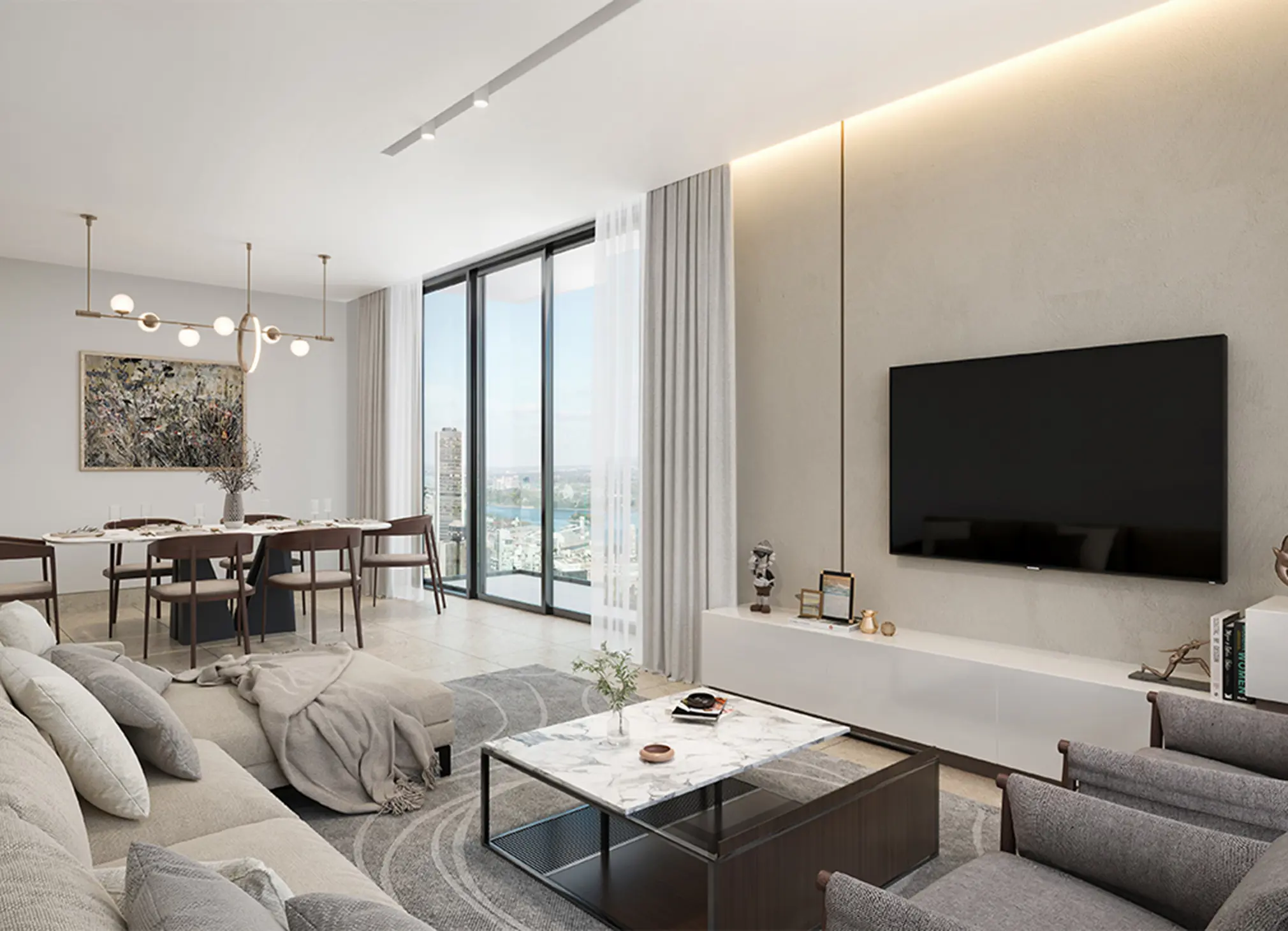 B-001 Great investment opportunity in a high-end integrated project in a prime location image