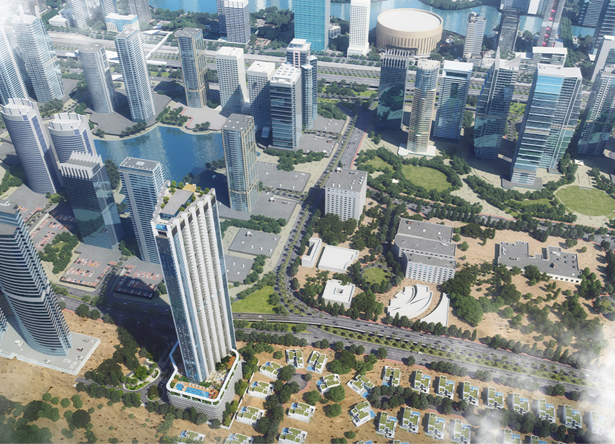 B-001 Great investment opportunity in a high-end integrated project in a prime location image