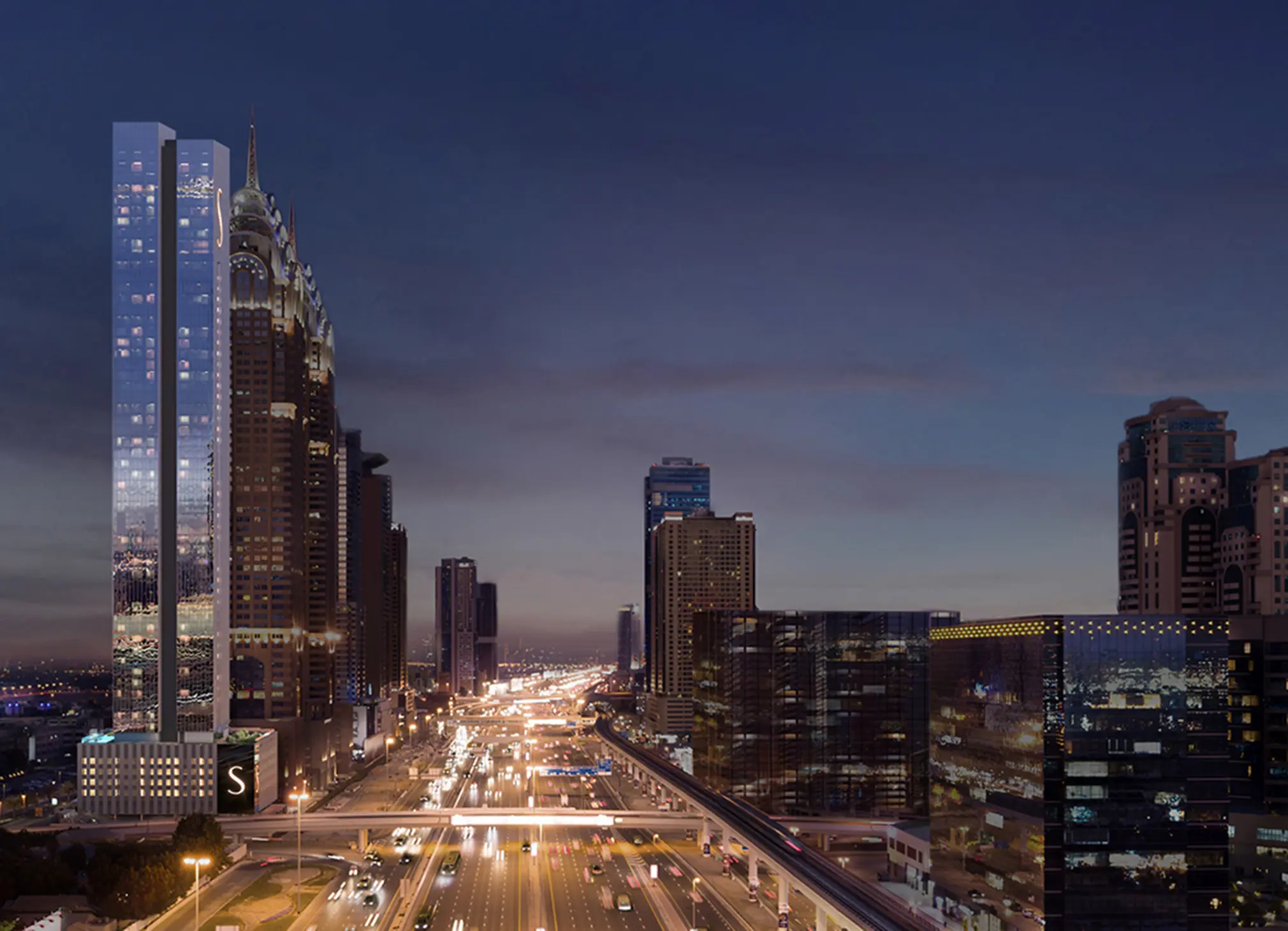 B-001 Great investment opportunity in a high-end integrated project in a prime location image