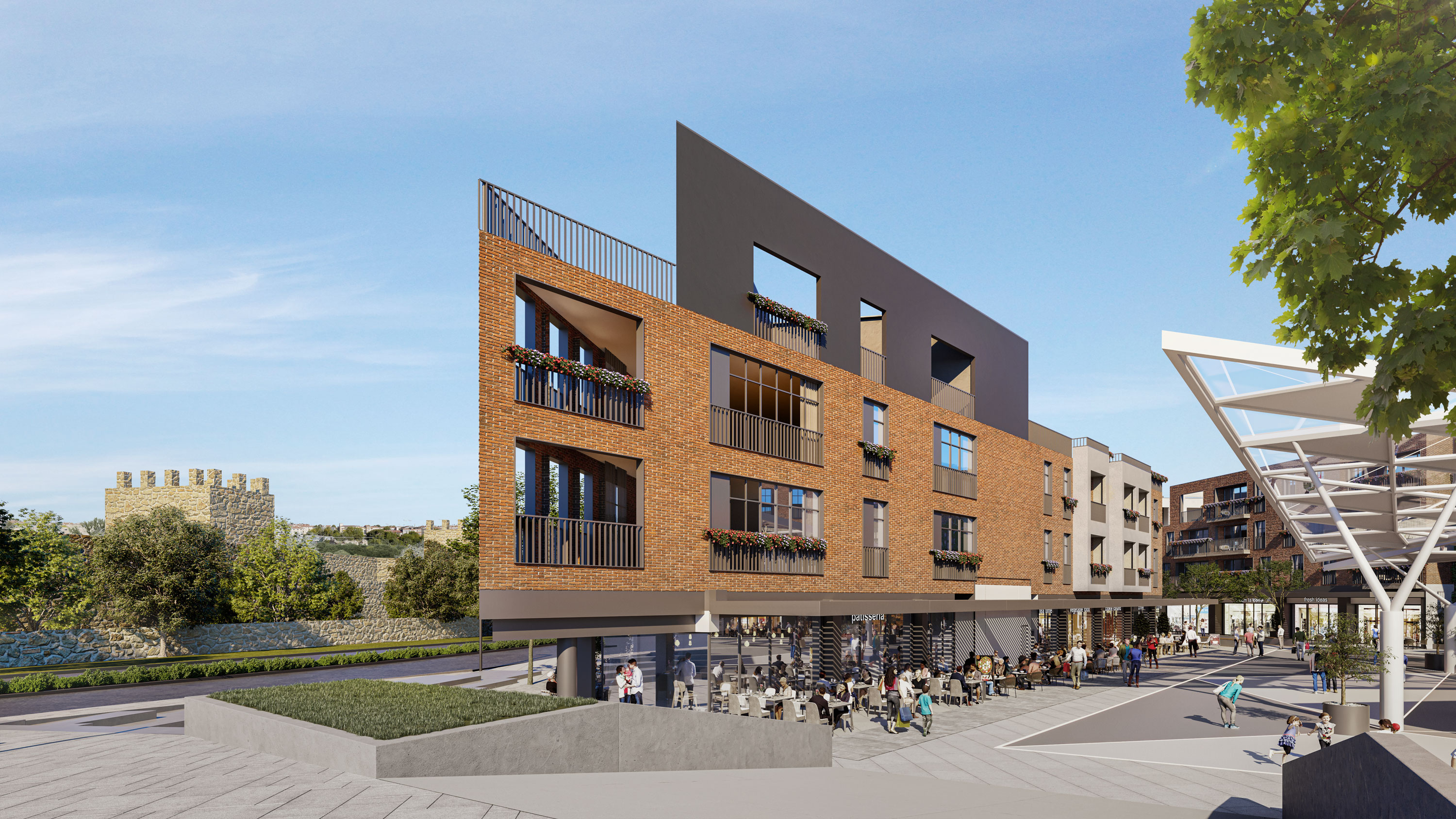 B-001 Great investment opportunity in a high-end integrated project in a prime location image