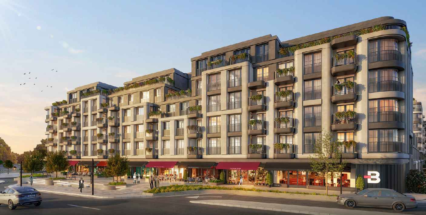 B-001 Great investment opportunity in a high-end integrated project in a prime location image