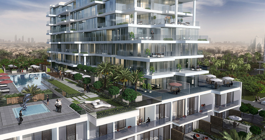 B-001 Great investment opportunity in a high-end integrated project in a prime location image