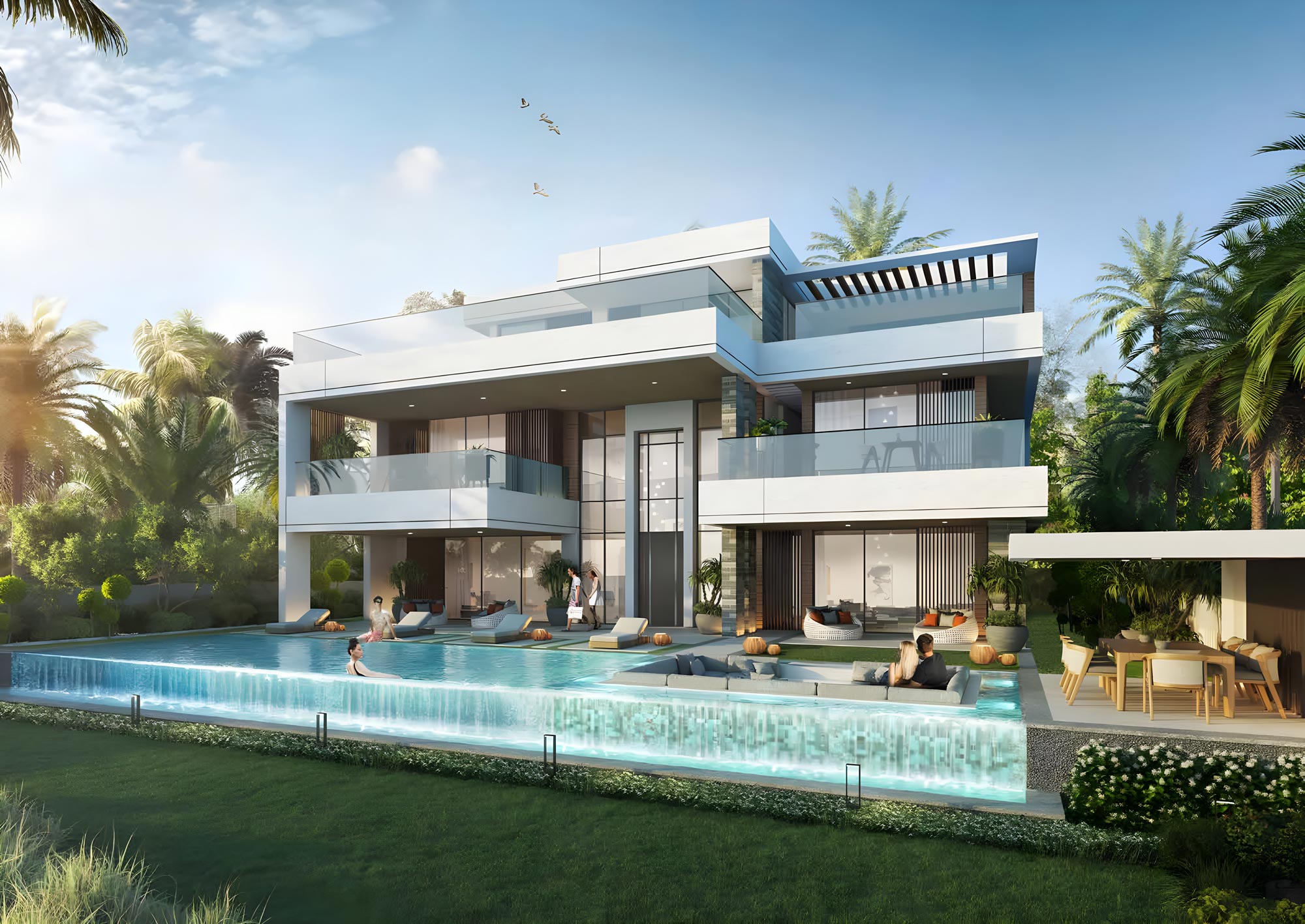B-001 Great investment opportunity in a high-end integrated project in a prime location image