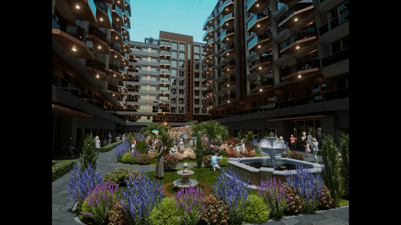 B-001 Great investment opportunity in a high-end integrated project in a prime location image