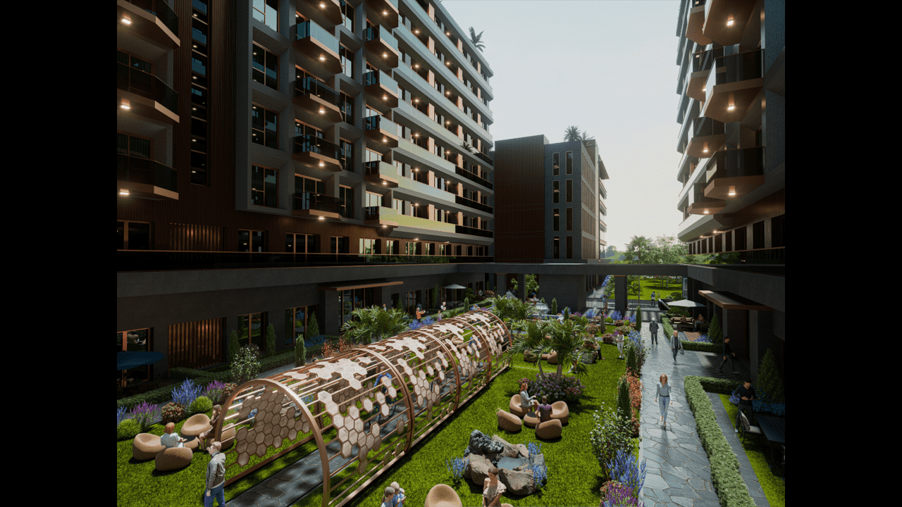 B-001 Great investment opportunity in a high-end integrated project in a prime location image