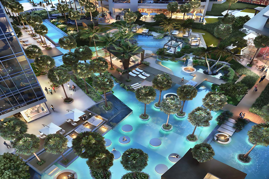 B-001 Great investment opportunity in a high-end integrated project in a prime location image